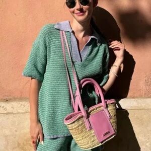 Zara Green and Blue Short Sleeve Tee